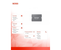 Lexar 256GB 2,5" SATA SSD NS100 - 590730 - zdjęcie 8